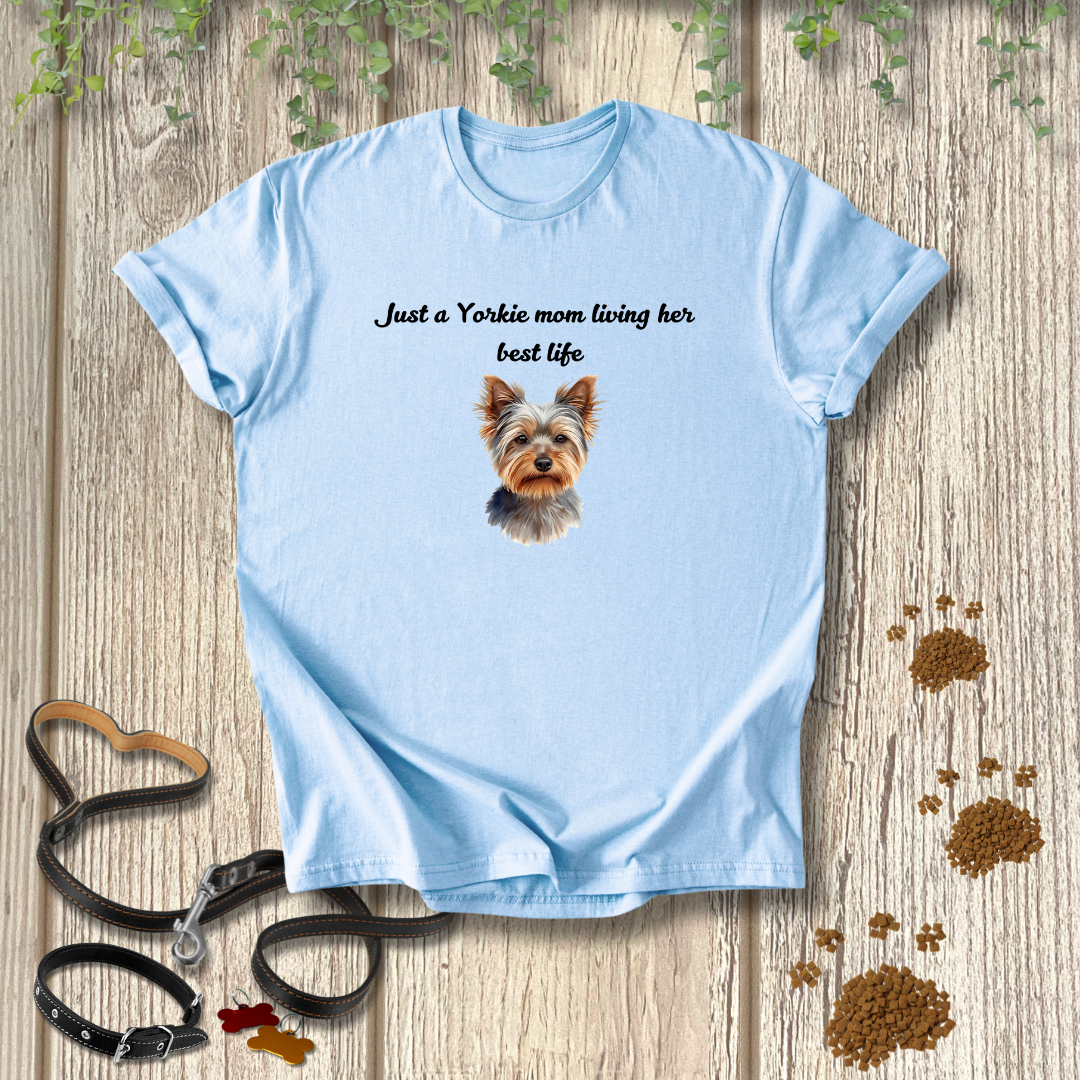 Yorkie Mom