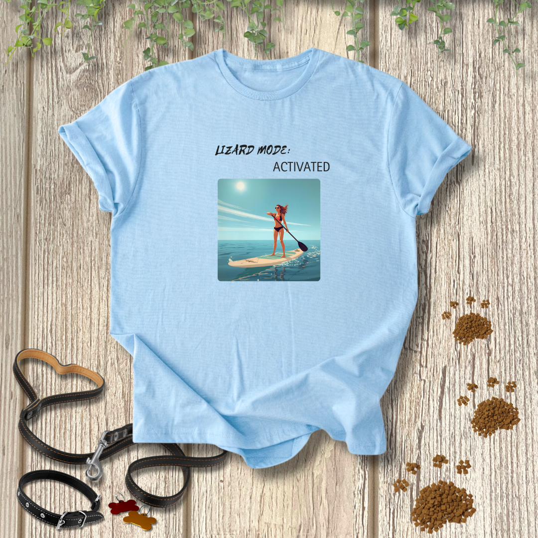 Lizard Mode T-shirt