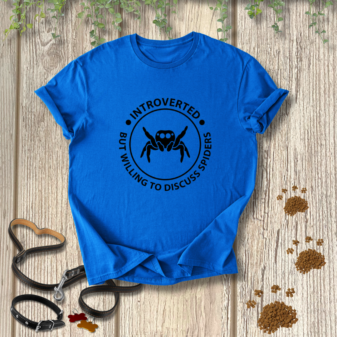 Willing to Discuss Spiders