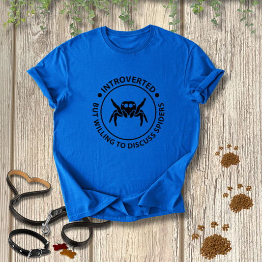 Willing to Discuss Spiders