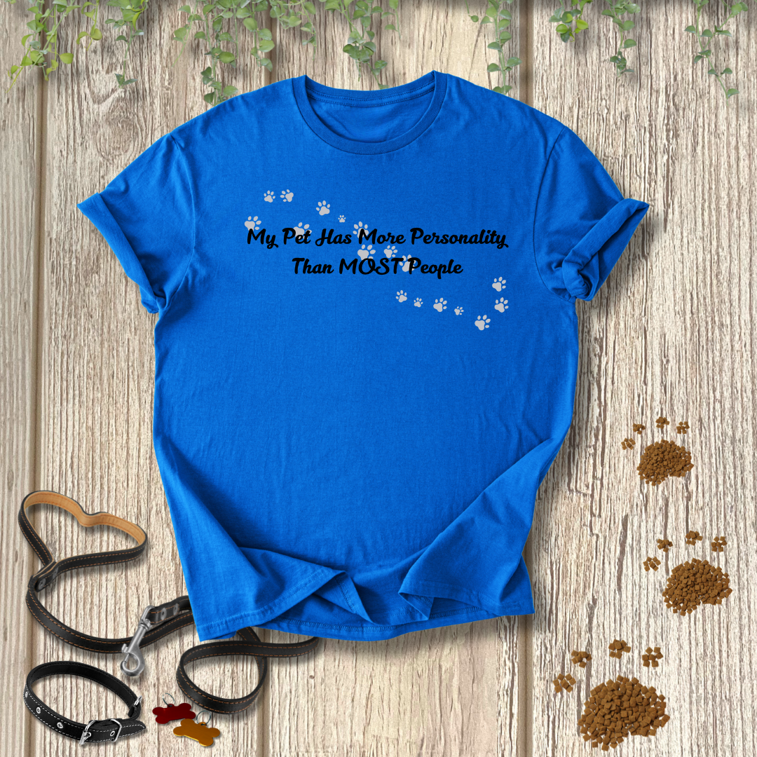 My Pet Has More Personality