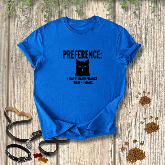 PREFERENCE: Lower Maintenance Than Humans