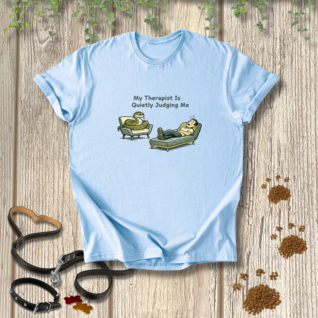 My Therapist is Quietly Judging Me