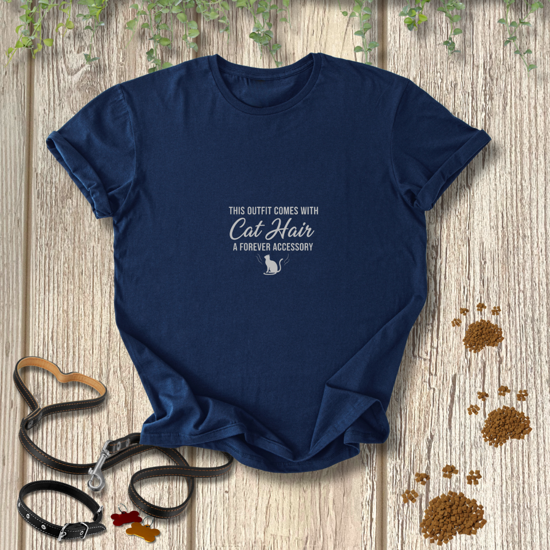 Cat Hair A Forever Accessory