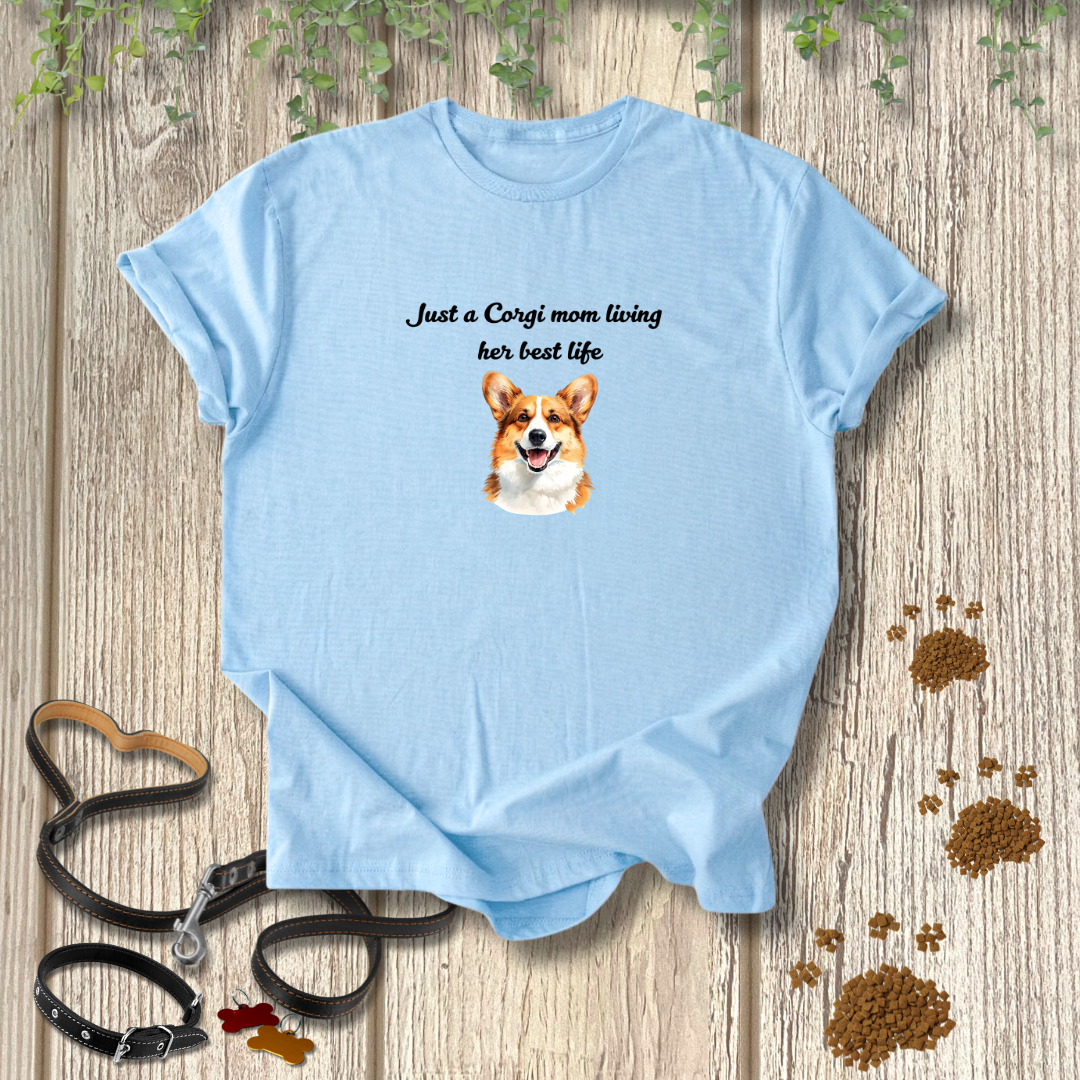 Corgi Mom T-shirt