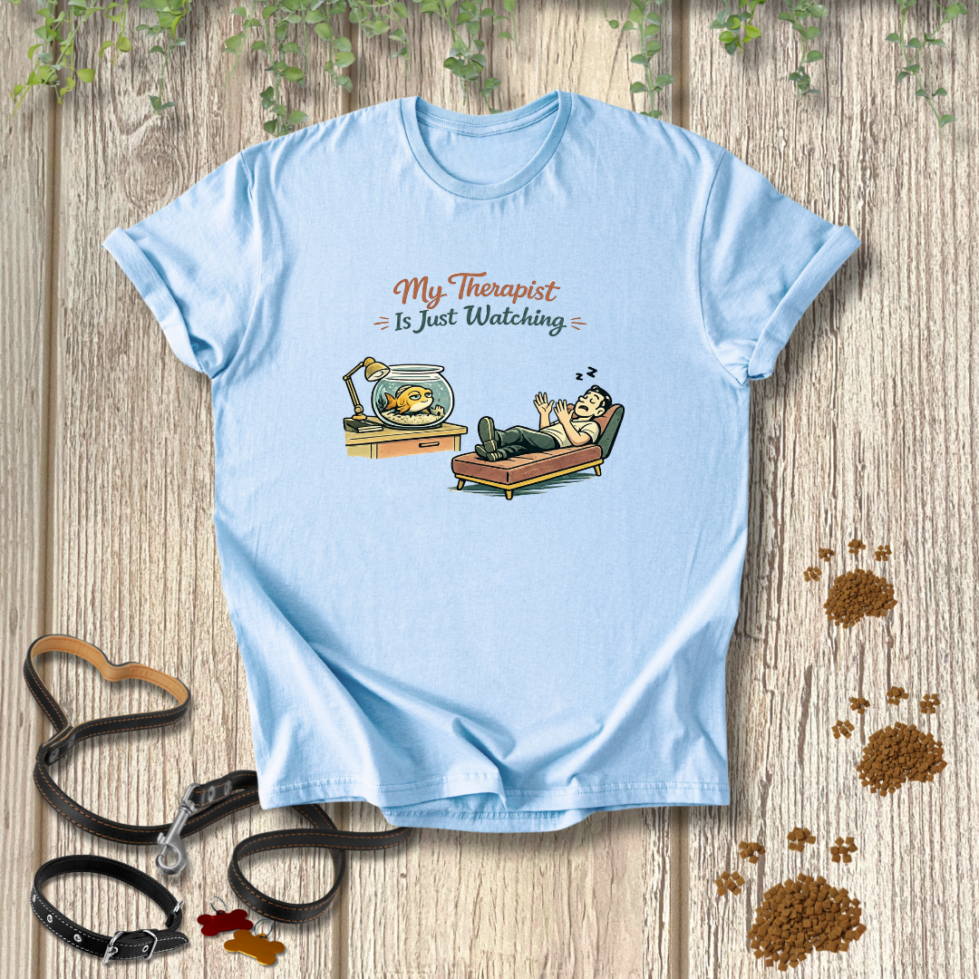 My Therapist is Just Watching