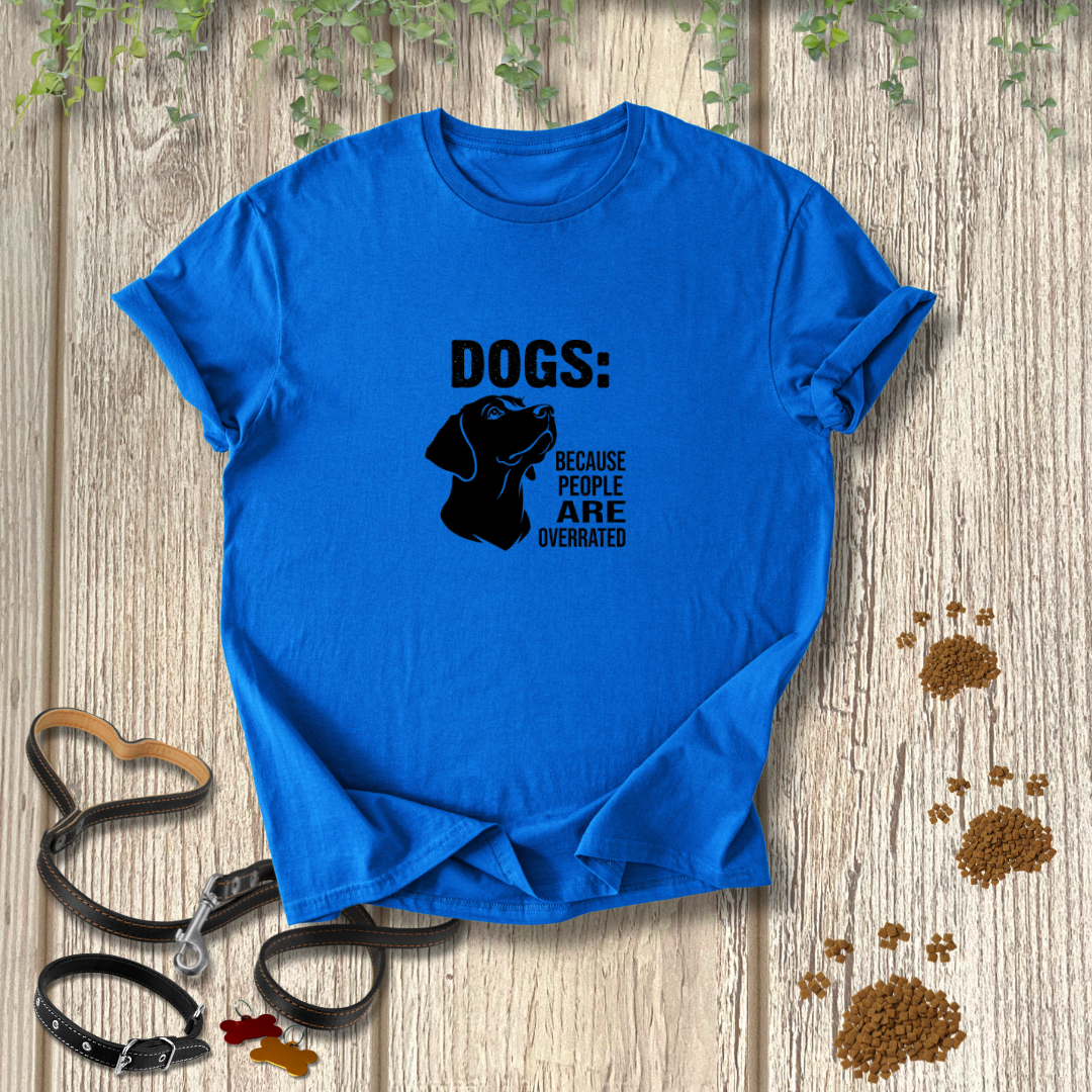 DOGS: Because People ARE Overrated