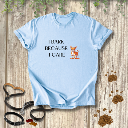 I Bark Because I Care