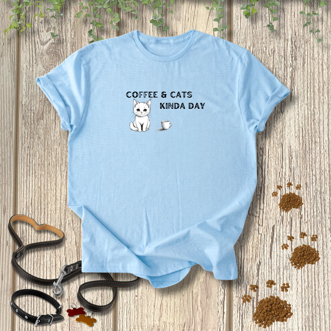 Coffee & Cats T-shirt