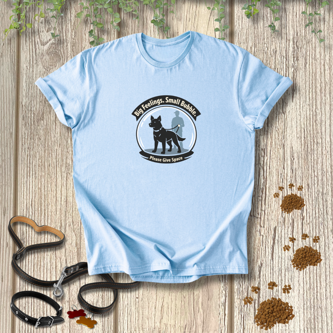 Big Feelings. Small Bubble.