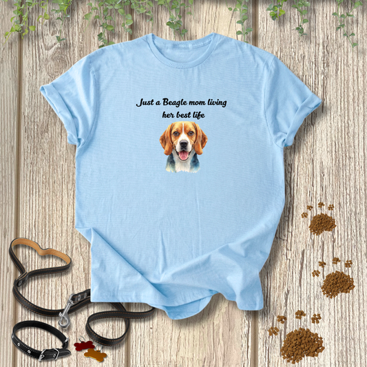 Beagle Mom T-shirt