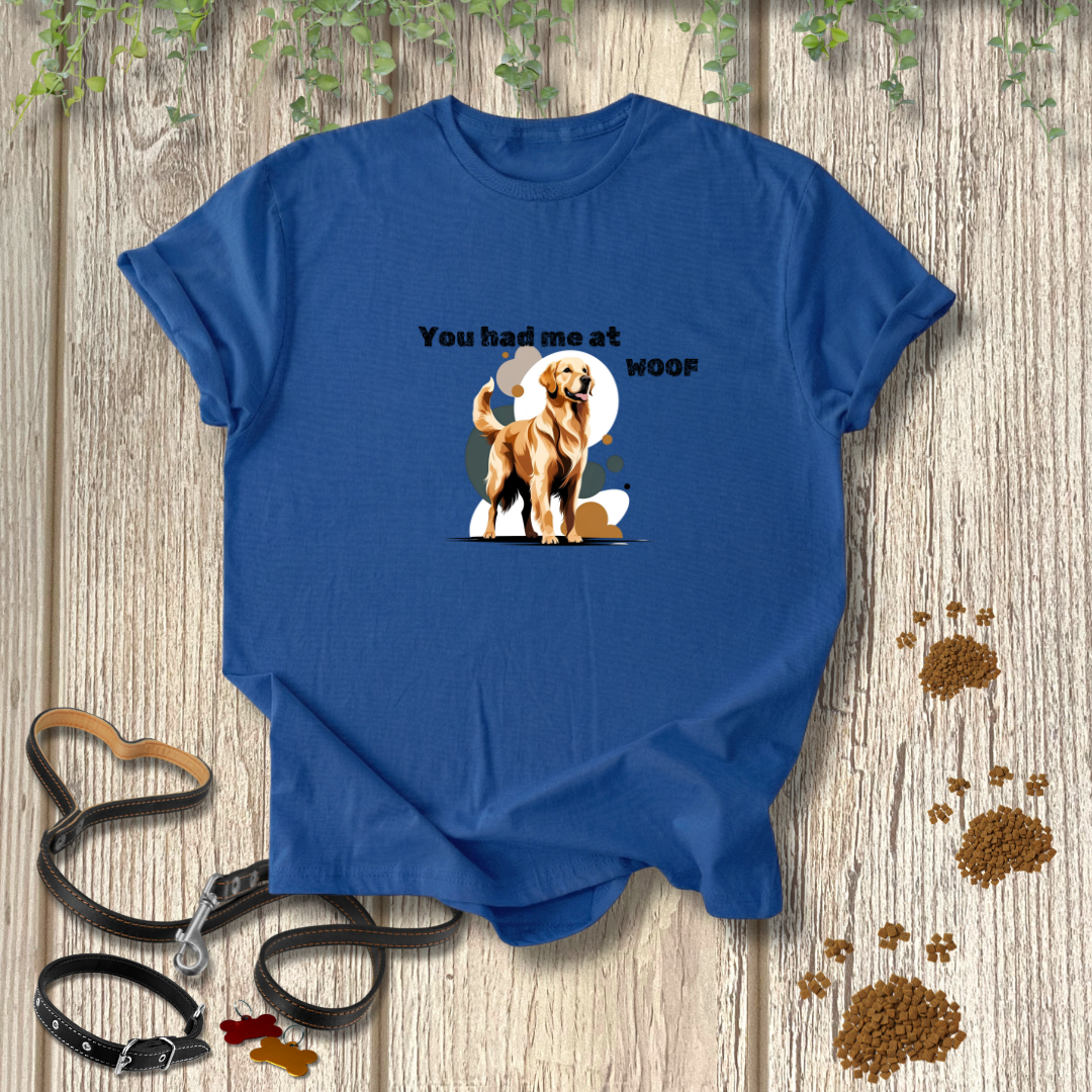 You had me at WOOF