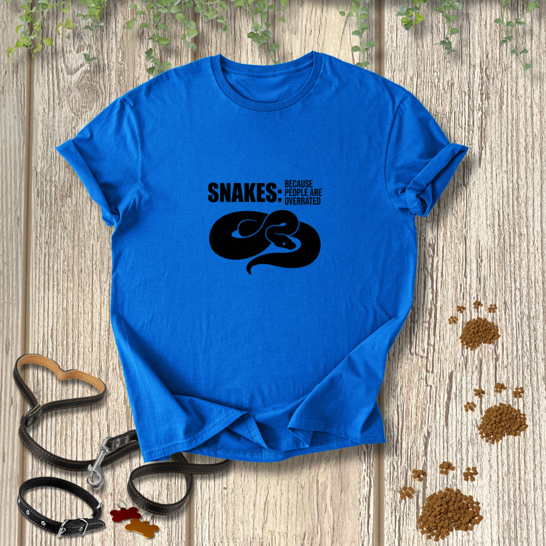 SNAKES: Because People Are Overrated