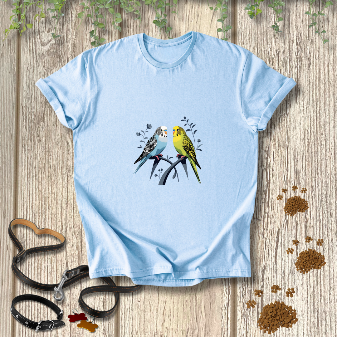 Parakeet Love