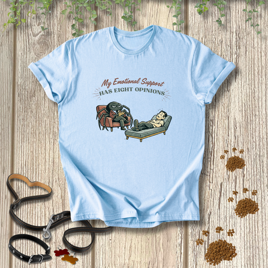 My Emotional Support Has Eight Opinions