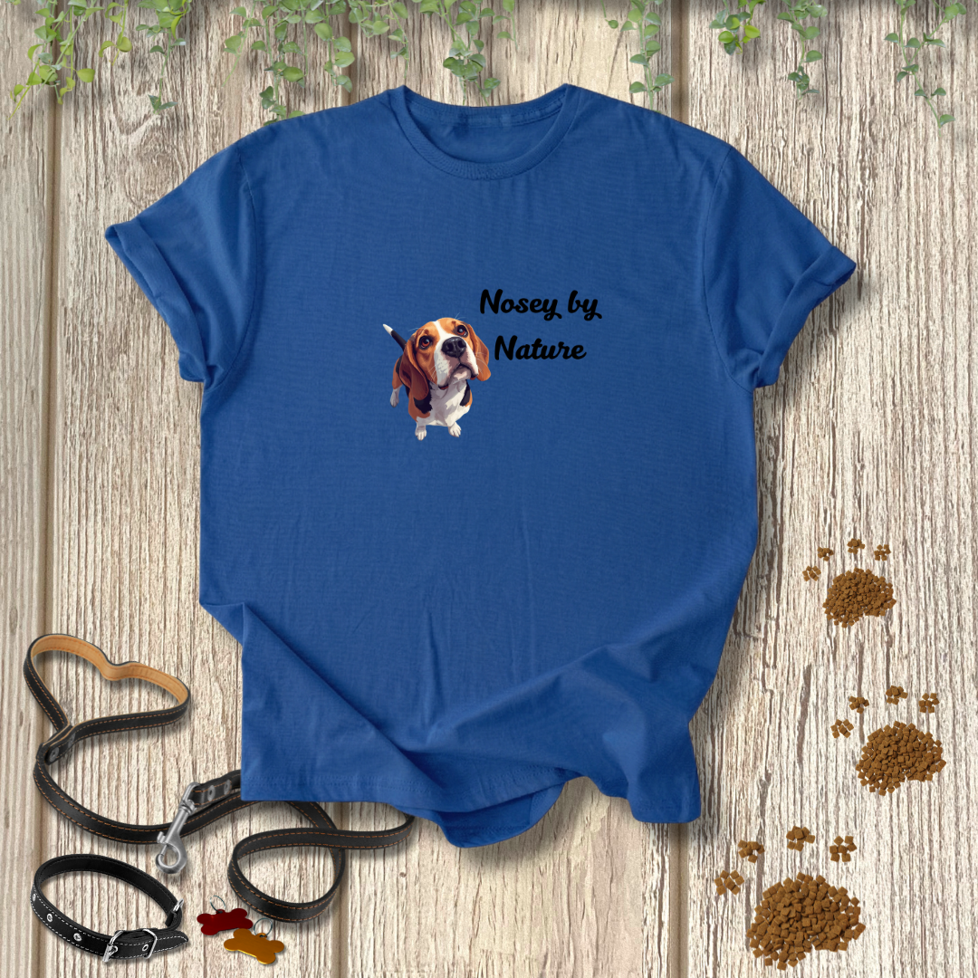 Nosey by Nature T-shirt
