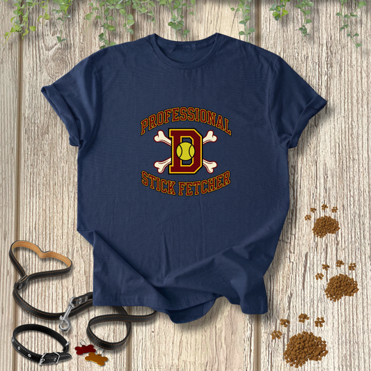 Professional Stick Fetcher T-shirt