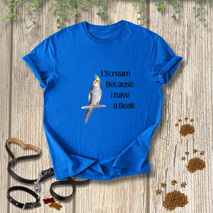 I Scream Because I Have a Beak