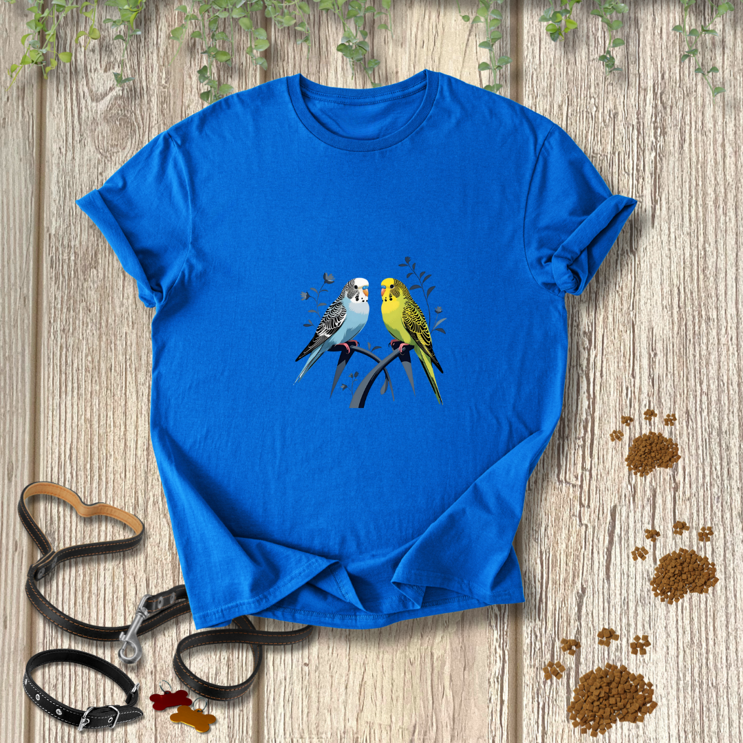 Parakeet Love
