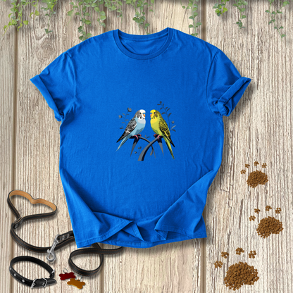 Parakeet Love