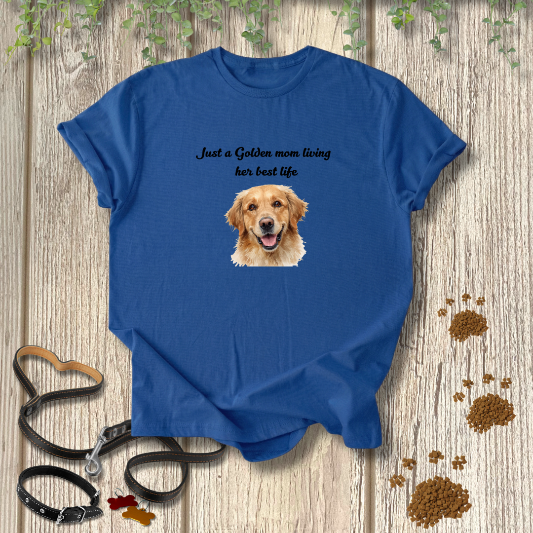 Golden Mom T-shirt