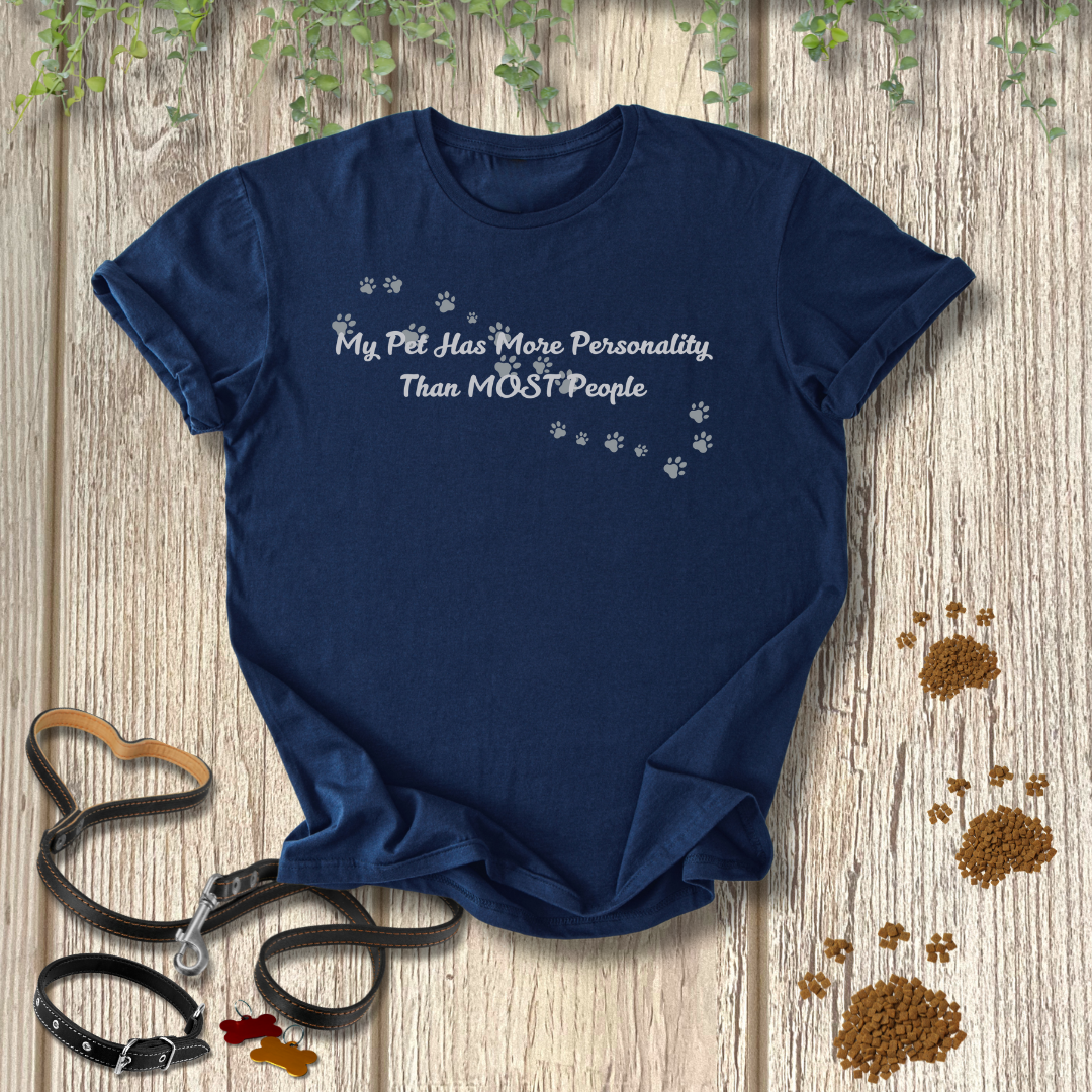 My Pet Has More Personality