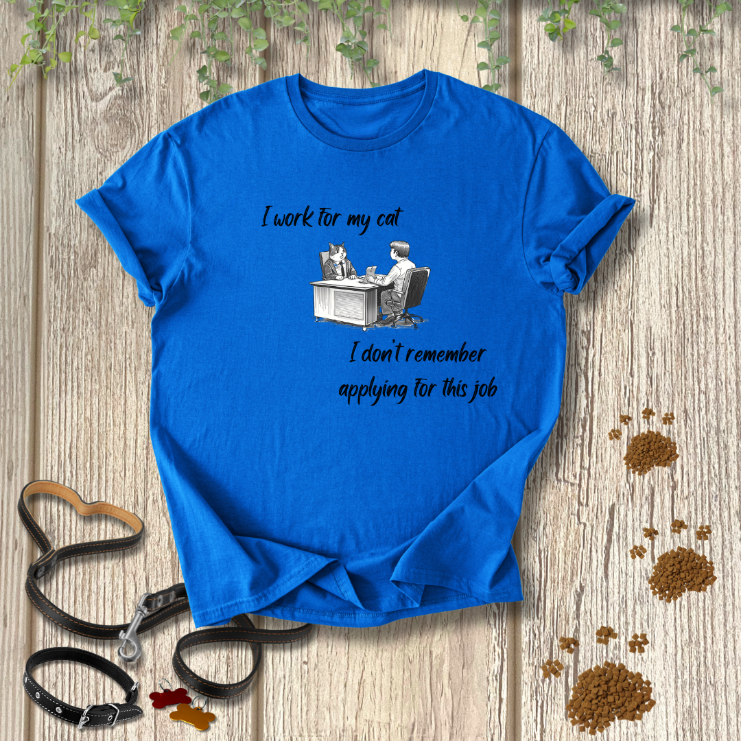 I work for my cat