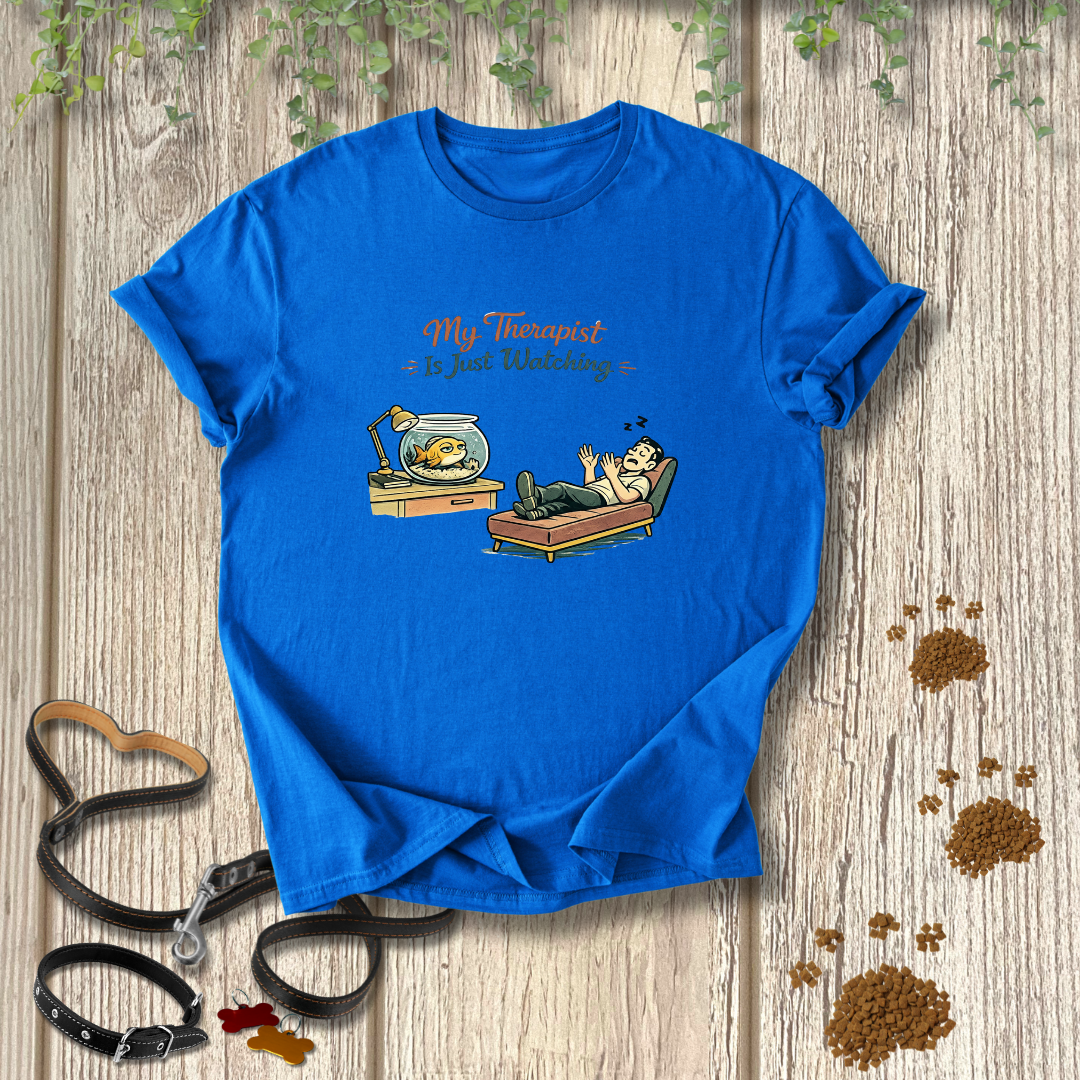 My Therapist is Just Watching