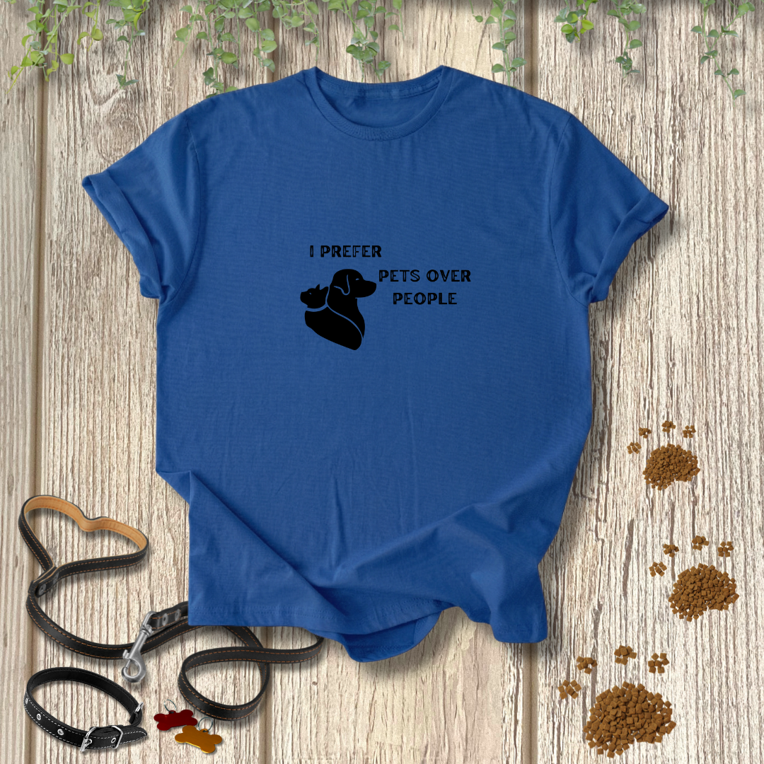 Pets Over People T-shirt