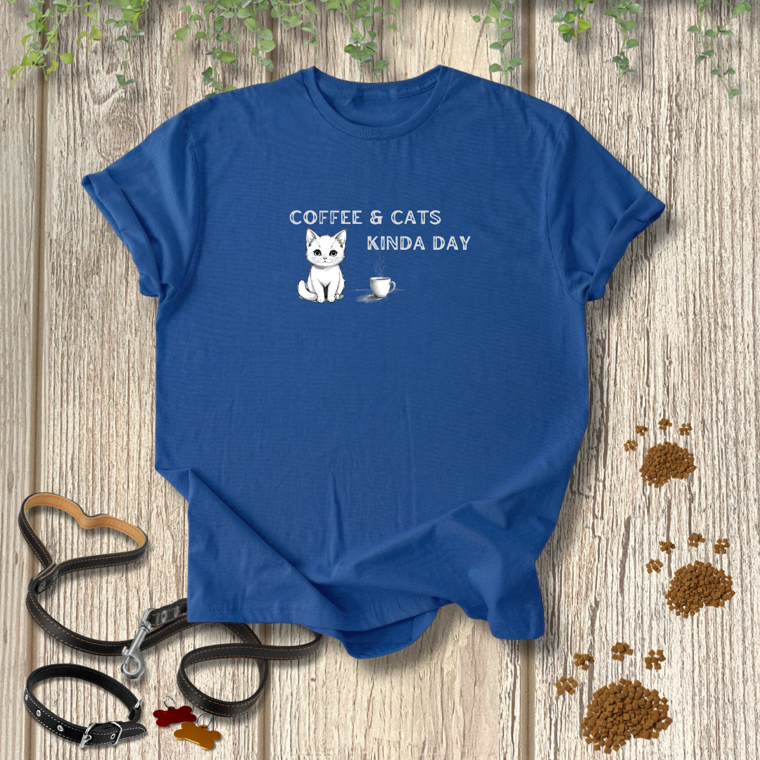Coffee & Cats T-shirt