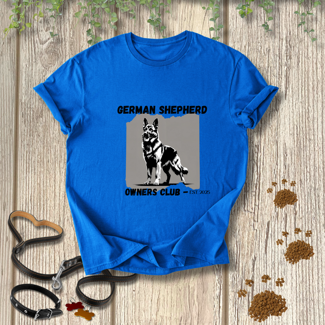 German Shepherd Owners Club - EST. 2025