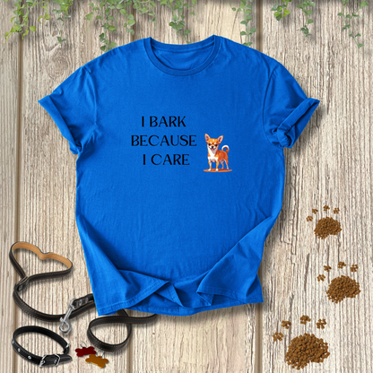 I Bark Because I Care