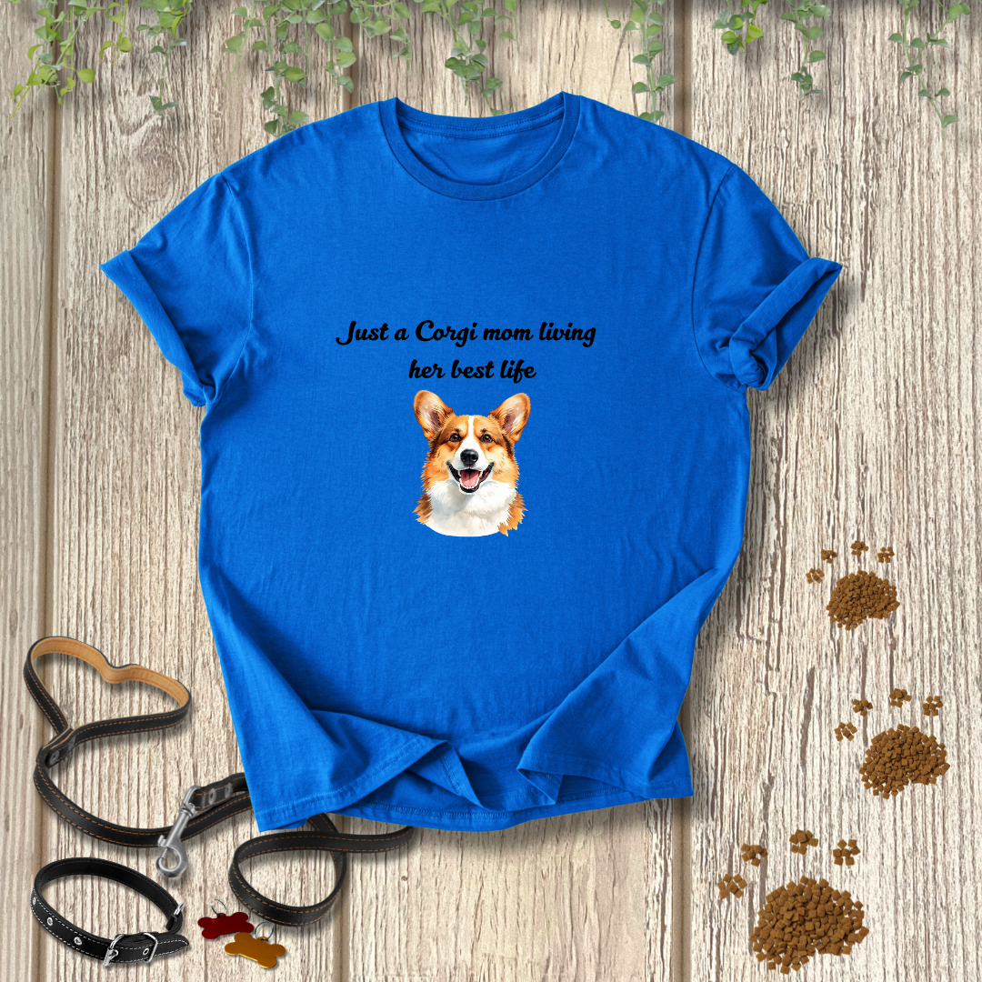 Corgi Mom