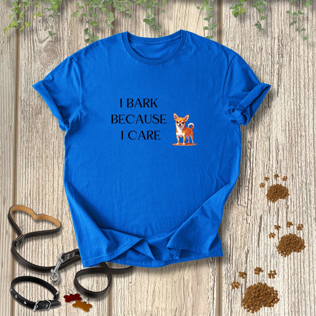 I Bark Because I Care