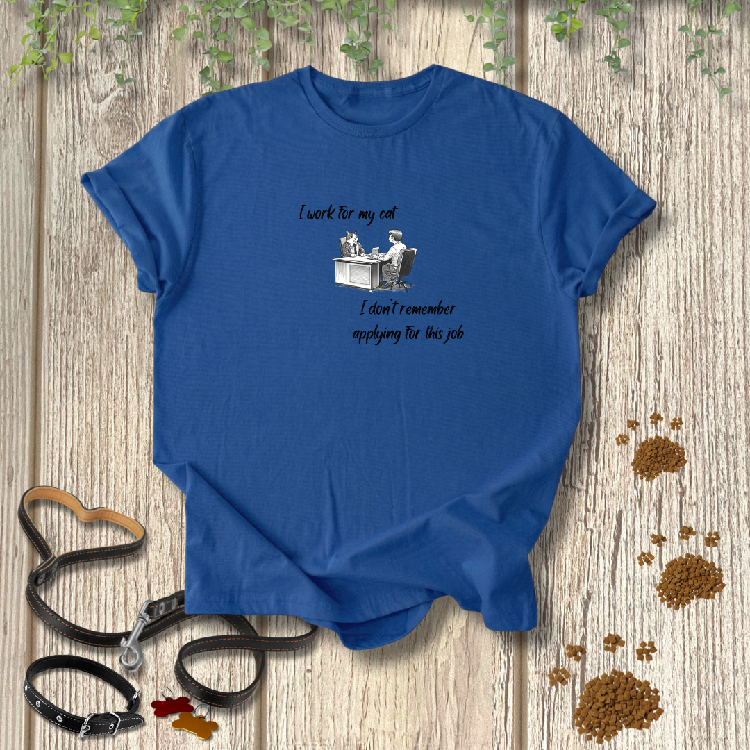 Cat Boss T-shirt