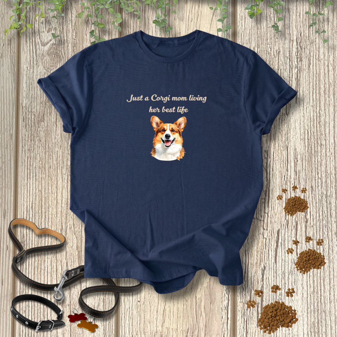 Corgi Mom T-shirt