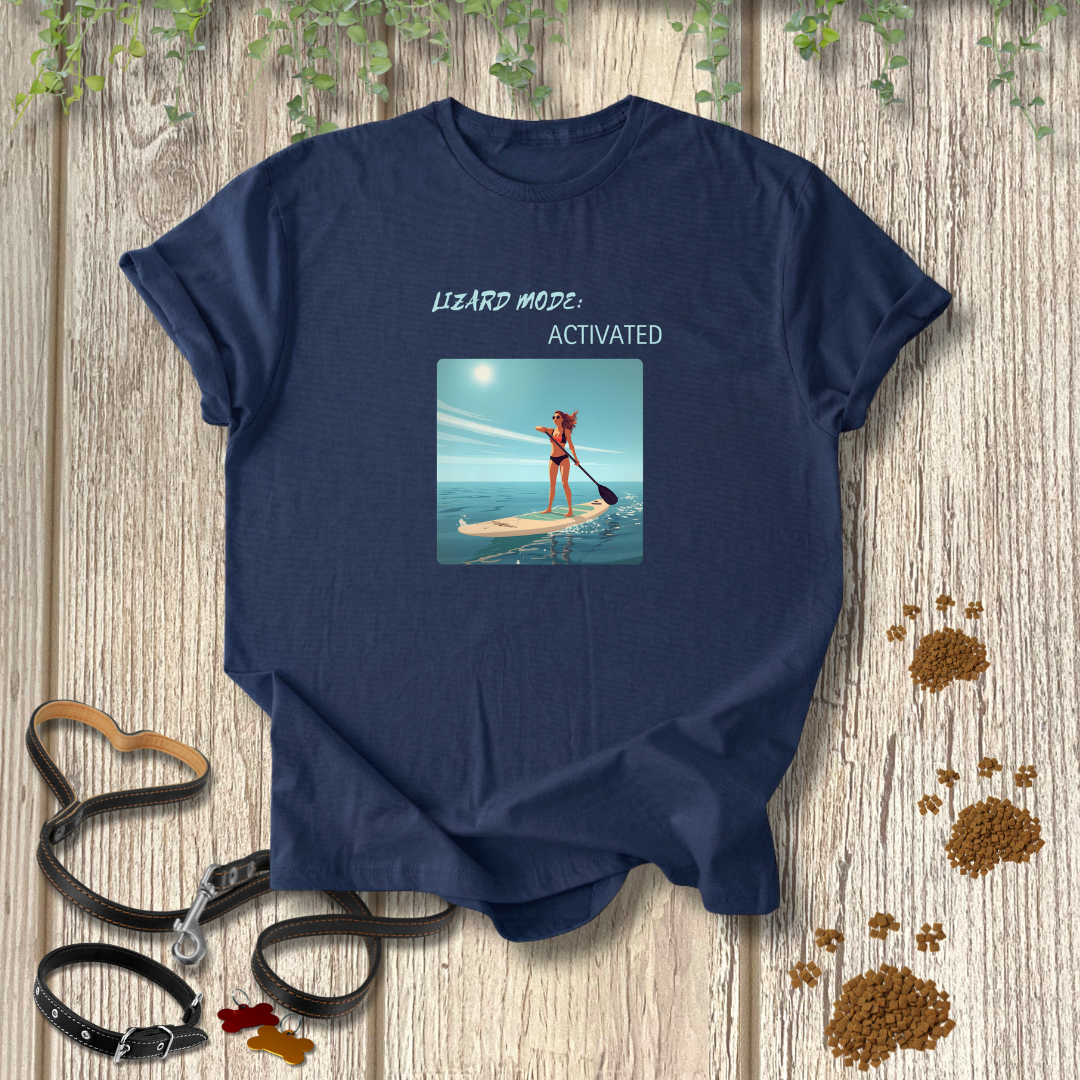 Lizard Mode T-shirt