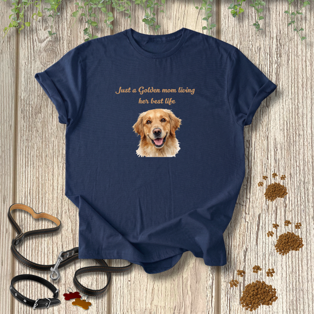 Golden Mom T-shirt