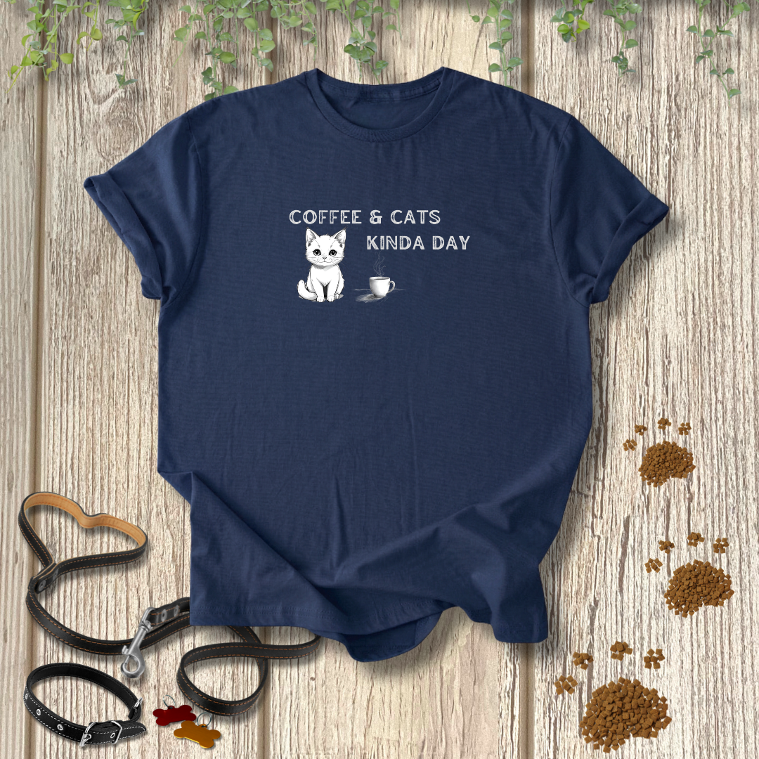 Coffee & Cats T-shirt