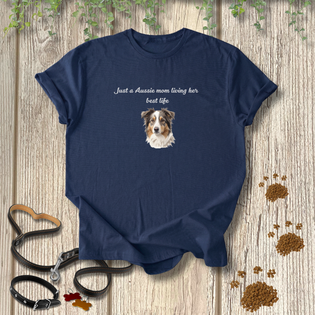 Aussie Mom T-shirt