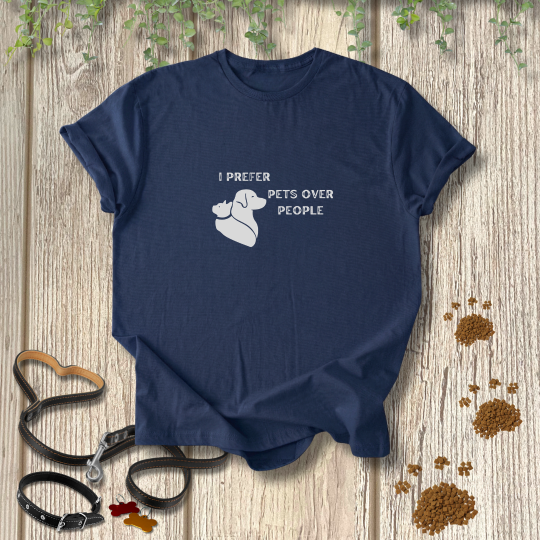 Pets Over People T-shirt