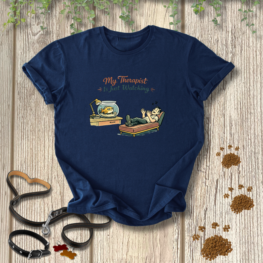 My Therapist is Just Watching