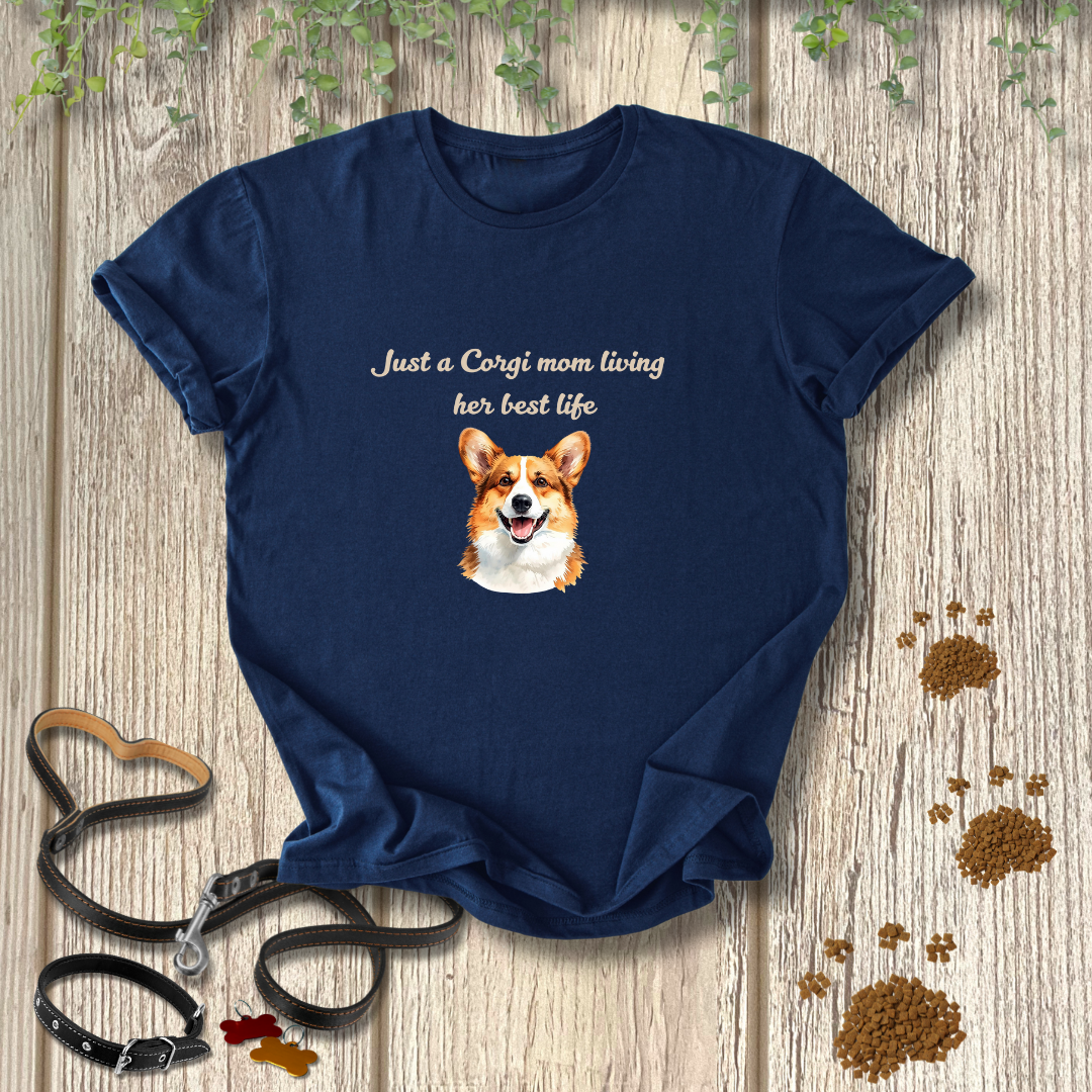 Corgi Mom