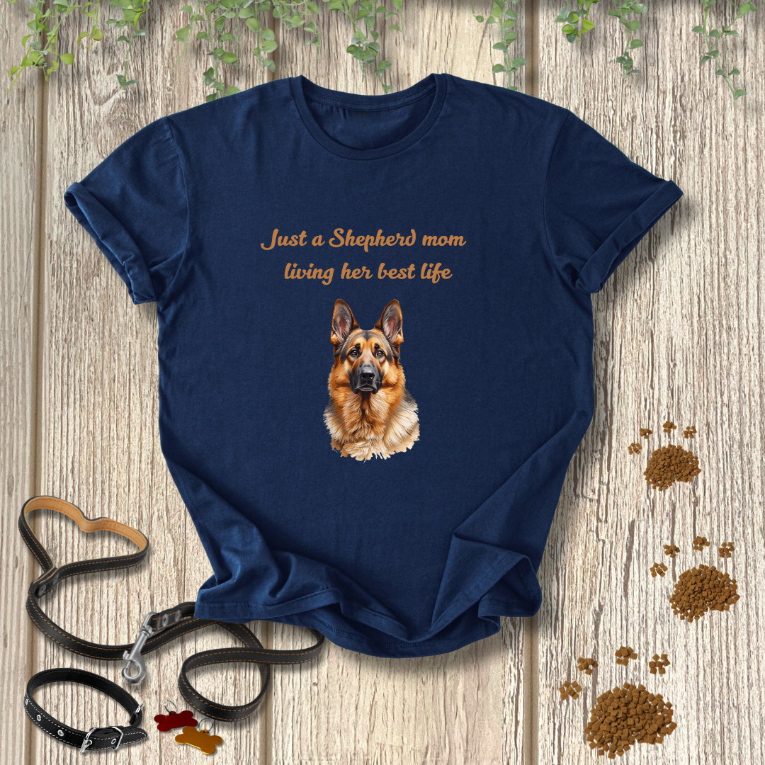 Shepherd Mom