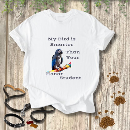 My Bird Is Smarter Than Your Honor Student