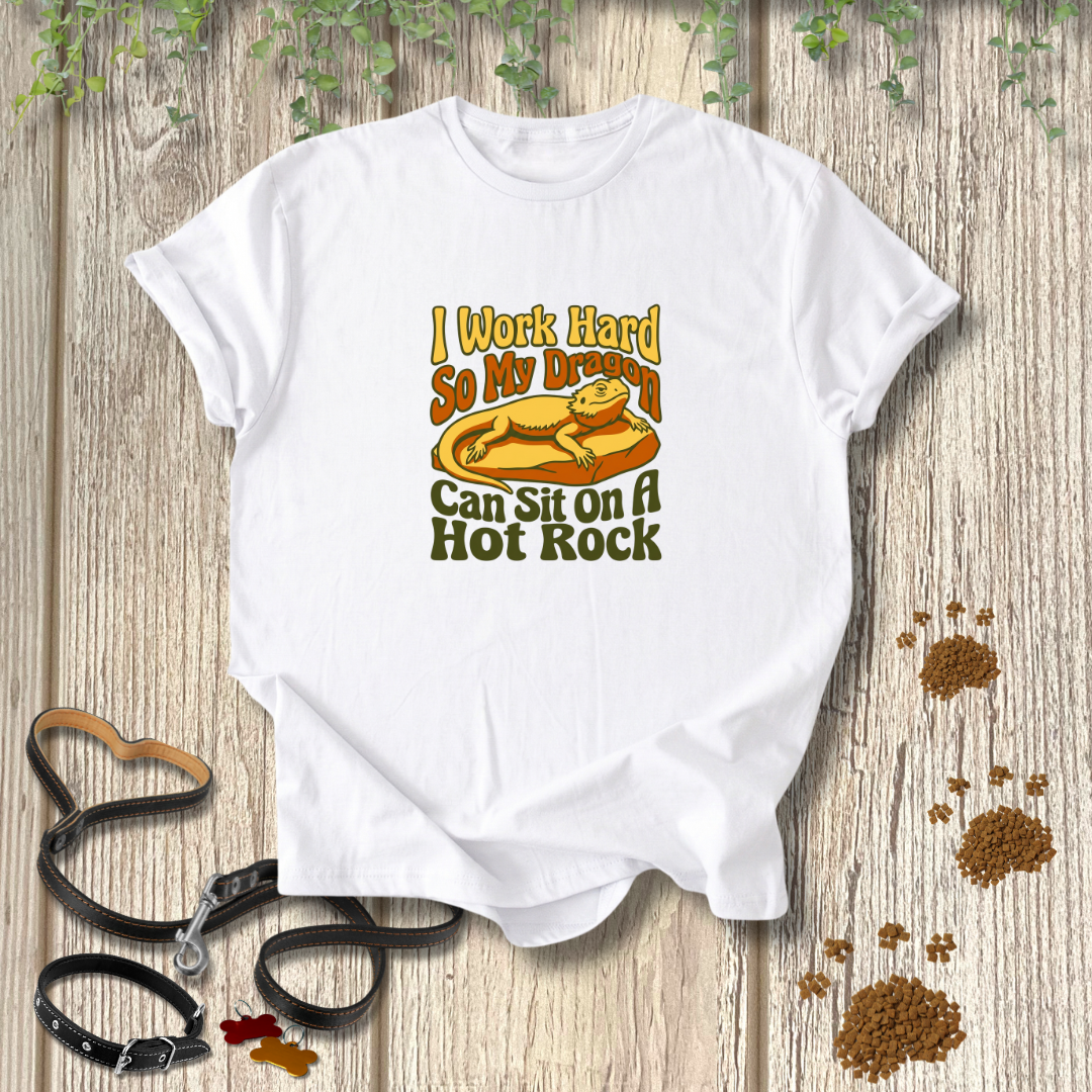 Dragons & Hot Rocks T-shirt
