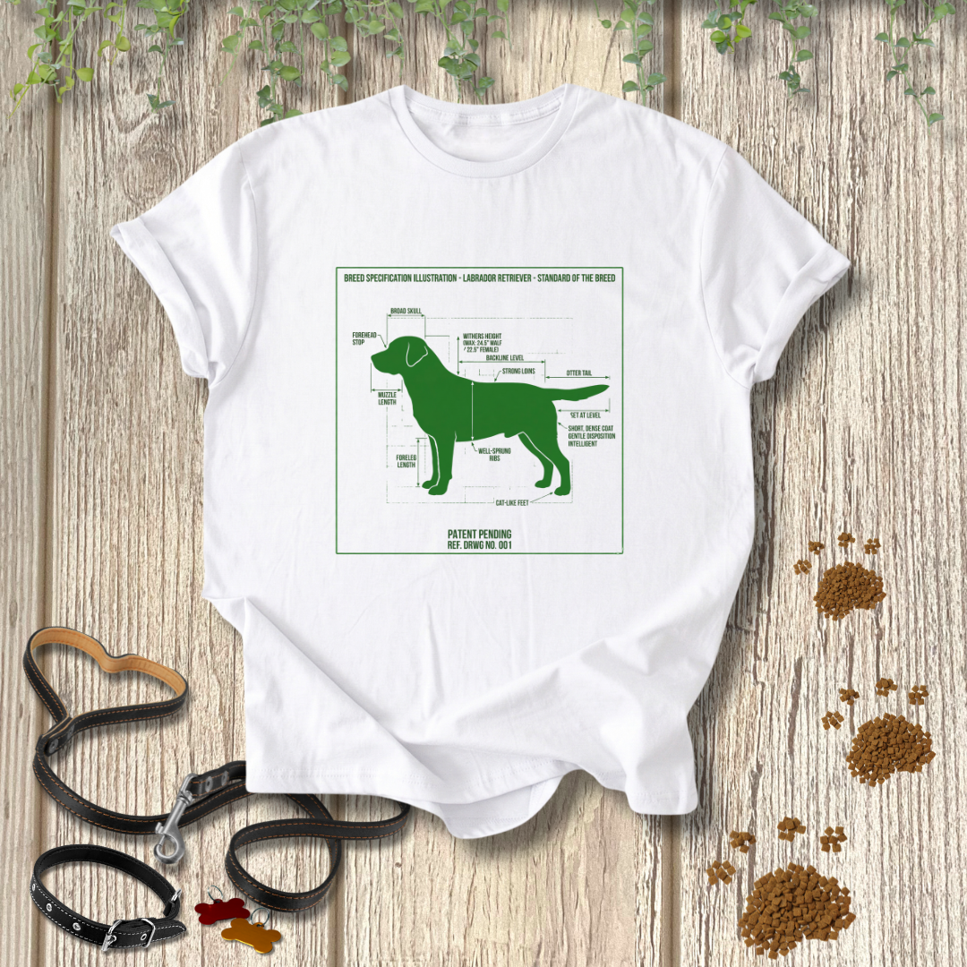 Breed Specification Illustration