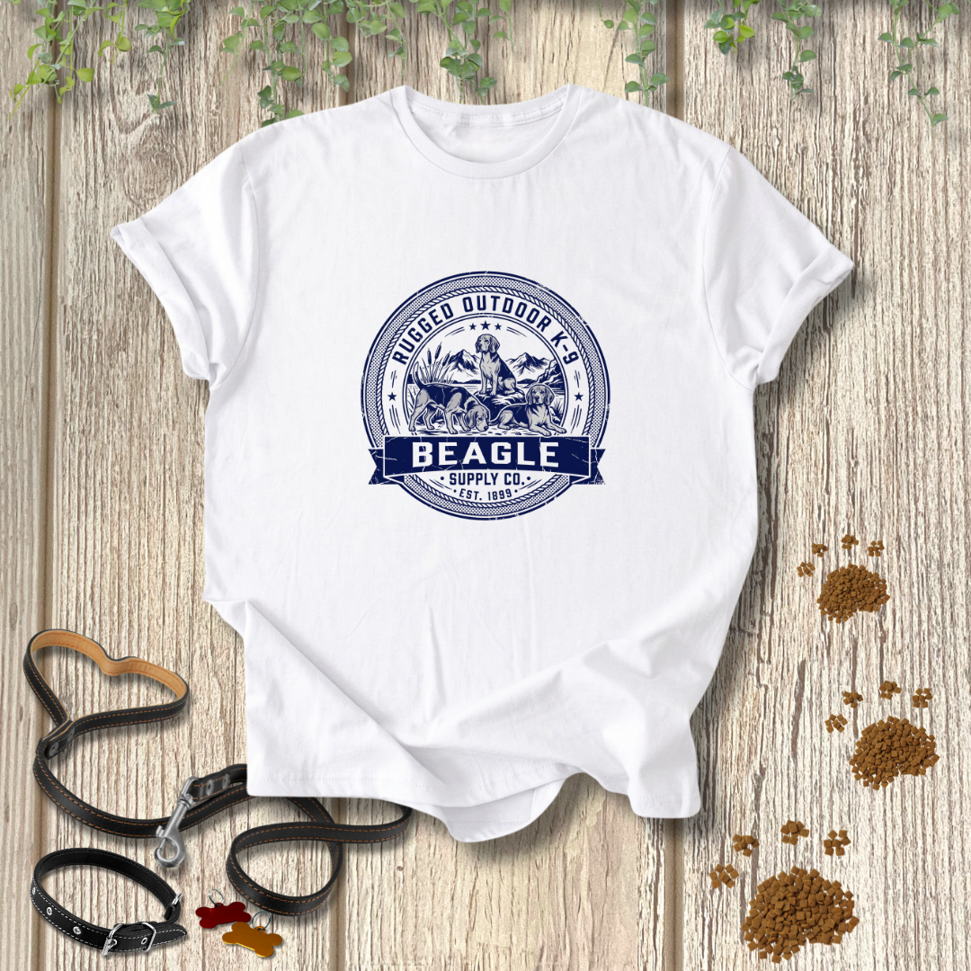 Beagle Supply Co. T-shirt