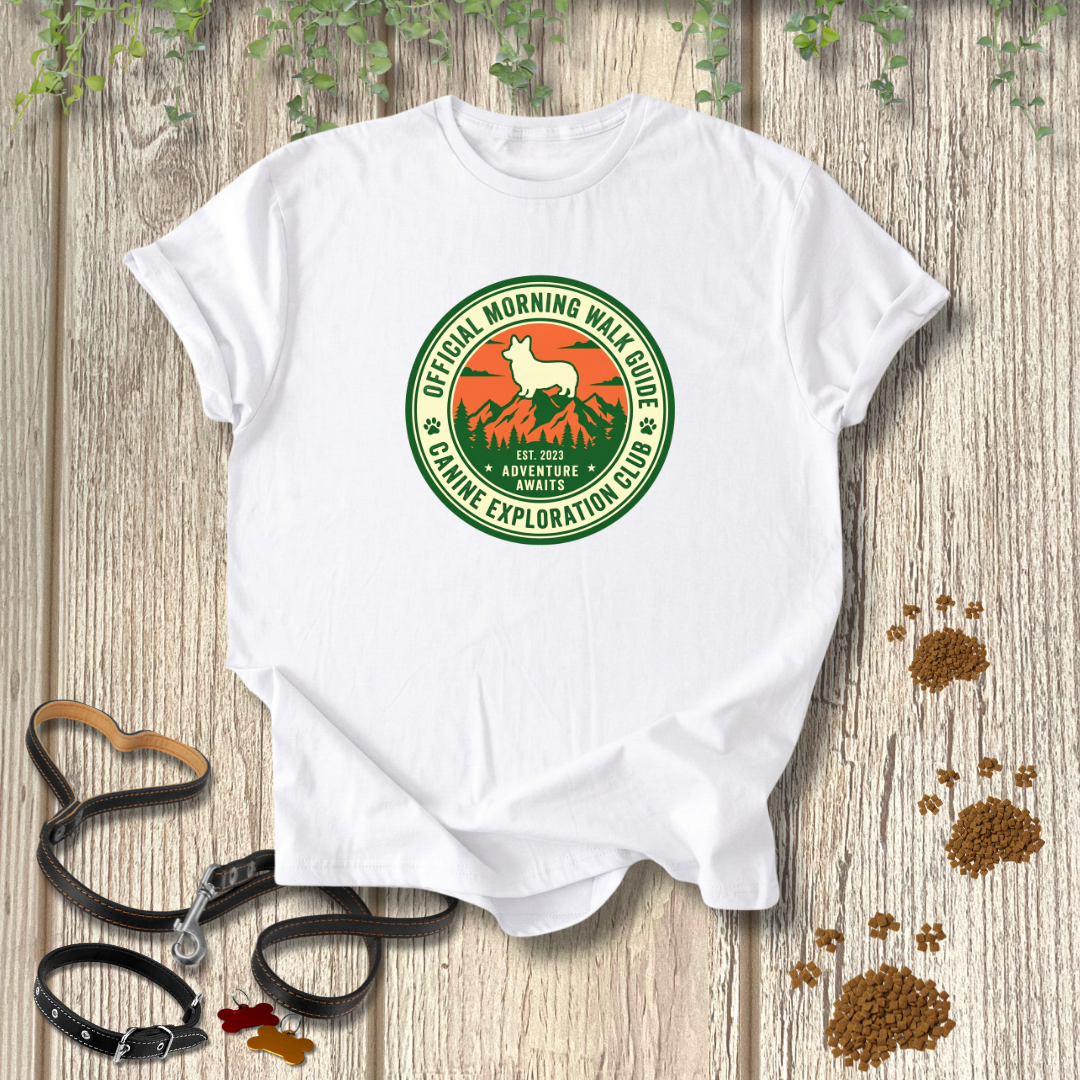 Morning Walk Guide T-shirt