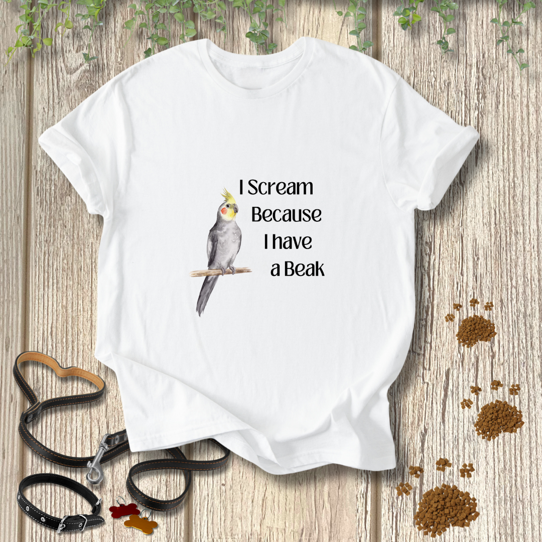 I Scream Because I Have a Beak